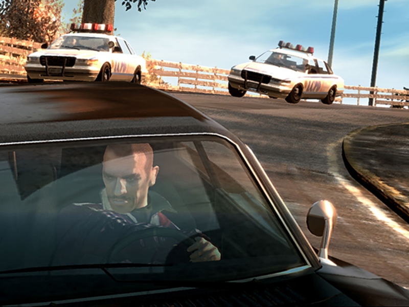 العاب سيارات فلاش: GTA مطاردة مشوّقة للمجرمين